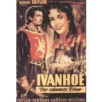 Айвенго/Ivanhoe (Роберт Тейлор, Элизабет Тейлор) DVD9