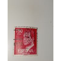 Испания  1976 Король Хуан Карлос I.