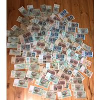 Более 1000 купюр СССР и РБ