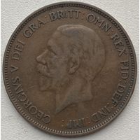 Великобритания 1 пенни 1932 г.