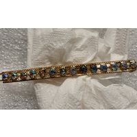 Винтажная заколка. Чехословакия.