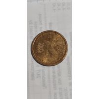 США 1 доллар 2010