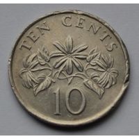 Сингапур, 10 центов 1985 г.