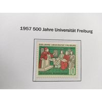 ФРГ 1957