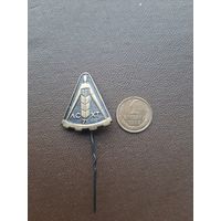 Значок тяжелый ЛСХТ 1971