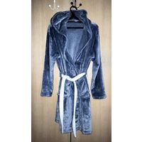 Плюшевый халат, р.42-46