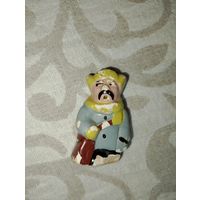 Курильщик фигурка СССР