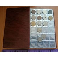 Альбом для монет на 384! средние монеты.