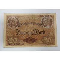 20 марок 1914 г. Германия.