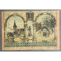 Нотгельды Австрия Сент-Леонард, 10 геллеров 1920 год