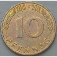 Германия 10 пфеннигов 1993 А. Возможен обмен