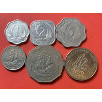 Восточные Карибы 6 монет