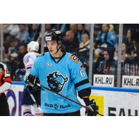 Свитер хоккейный игровой #67 BORIKOV (альтернативный)