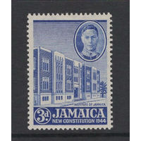 Ямайка 1945 ** Институт Ямайки, Новая конституция Георг VI  (SG 136а)
