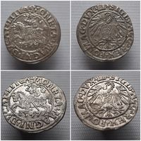 Полугрош 1547 года.