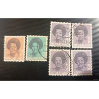 Набор марок Нидерланды - 4 шт (цена за все) - лот 26.