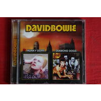 David Bowie - Hunky Dory / Diamond Dogs (2000, CD)