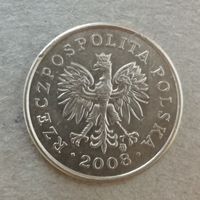 Польша 2 гроша 2008 год, Y# 277 ю