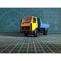 Масштабная модель МАЗ-5551 Самосвал Масштаб 1/43 Наш автопром