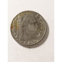 Италия 20 сентизим 1942