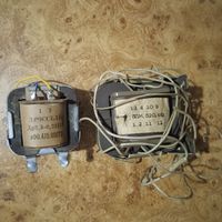 Трансформатор  бу + дроссель