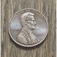 США 1 Цент 1982г.