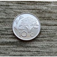 Werty71 Намибия 10 центов 2012