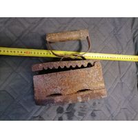 Старый утюг