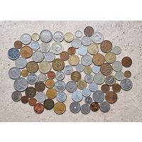 Монеты 80 штук без повторов