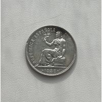 ИСПАНИЯ  1 песета 1933 г.