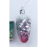 Ёлочная игрушка. Шишка. Н-9.