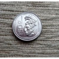 Werty71 Мексика 50 сентаво 1983 год Культура Паленке
