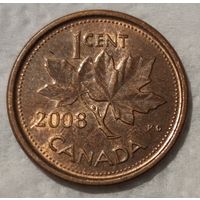 Канада 1 цент, 2008 (14-7-18)