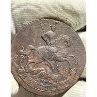 2 копейки 1758 без МЦ.Кладовая.