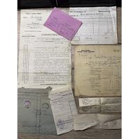 Документы 1931г.цена за все. п-ка-1.