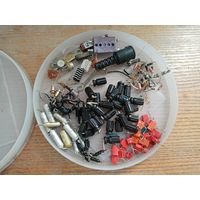 Радиодетали: диоды, конденсаторы и прочая мелочь