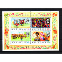 1973 Антигуа. Карнавал