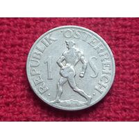 Австрия 1 шиллинг 1947 г.