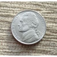 Werty71 США 5 центов 2000 Р Белый дом Джефферсон