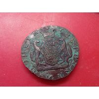 Сибирская монета две копейки 1768 год КМ.Копия,соответствие,медь.Не Китай!