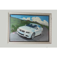 Картина Motion blur 2010