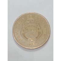 Коста Рика 100 колон 1995 года .