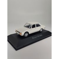 PEUGEOT 504 (1969) от SALVAT 1:43 Аргентинская журнальная серия.