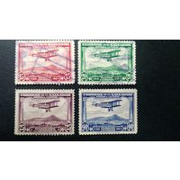 Сальвадор\154ф\  1930 биплан авиапочта