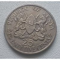 Кения 25 центов 1966  3-15-59
