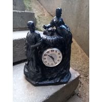 Часы СССР Хозяйка медной горы, часы молния , металл