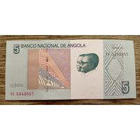 Werty71 Ангола 5 кванза 2012 UNC банкнота