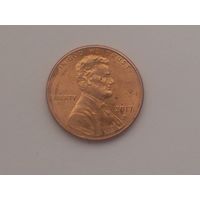 1 цент США 2017 года ...5