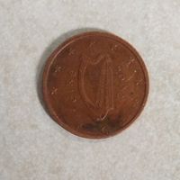 2 евроцента 2002 Ирландия