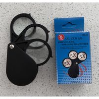 Лупа складная 5x